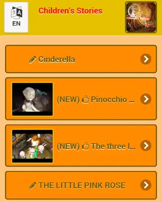 CuentosInfantiles android App screenshot 5